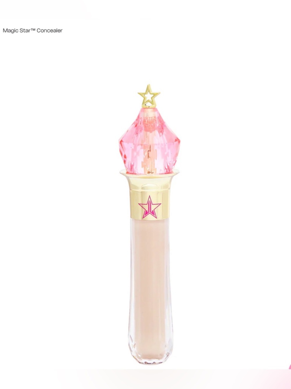 Jeffree Star Magic Star Concealer - Pink Cap, Light Shade C8.5 (Sold out online)